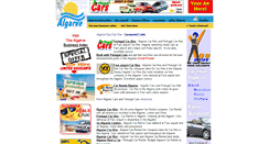 Desktop Screenshot of algarve-car-hire.portugal-linha.pt